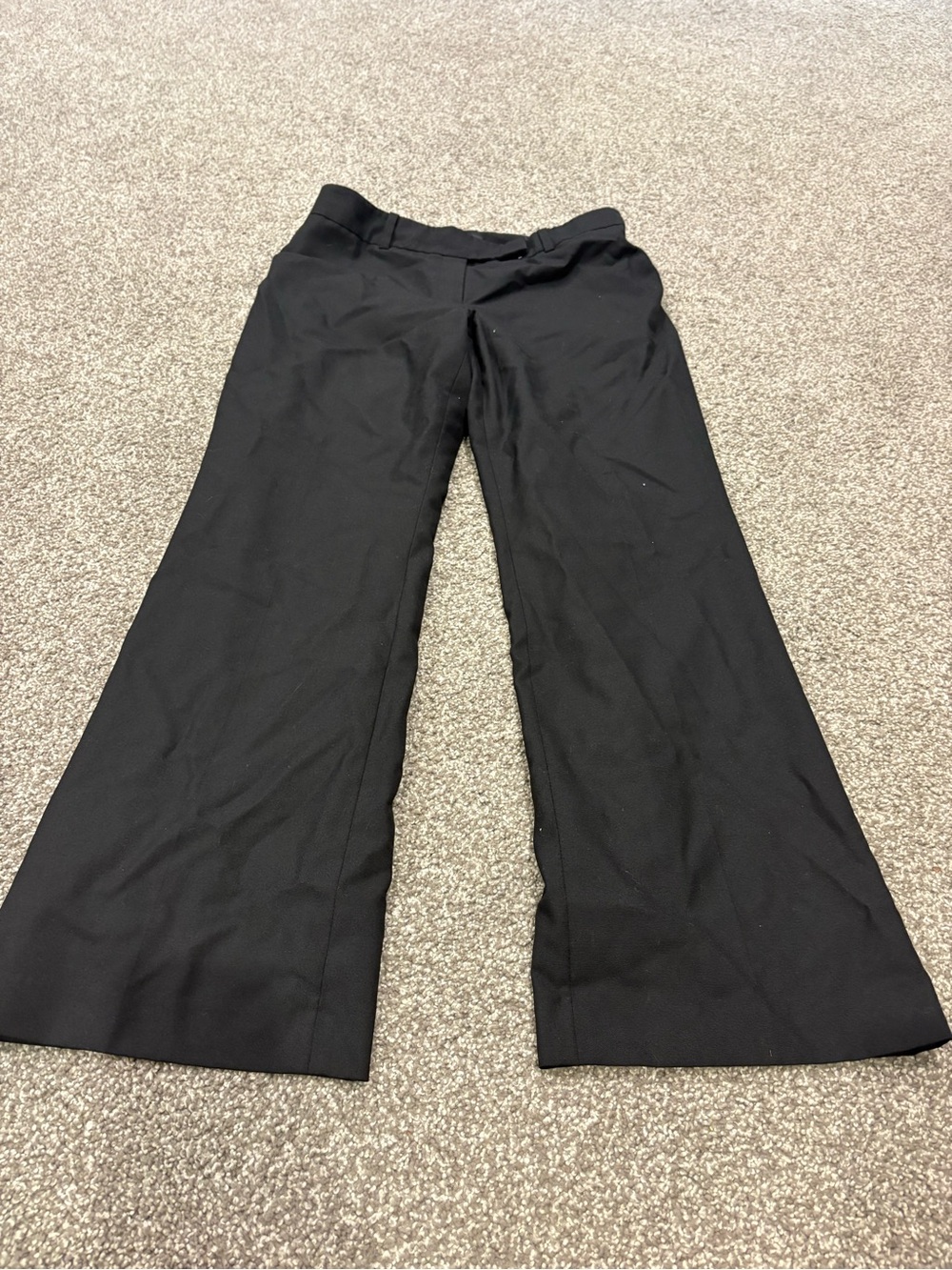 Ann Taylor Signature Black Pants 10